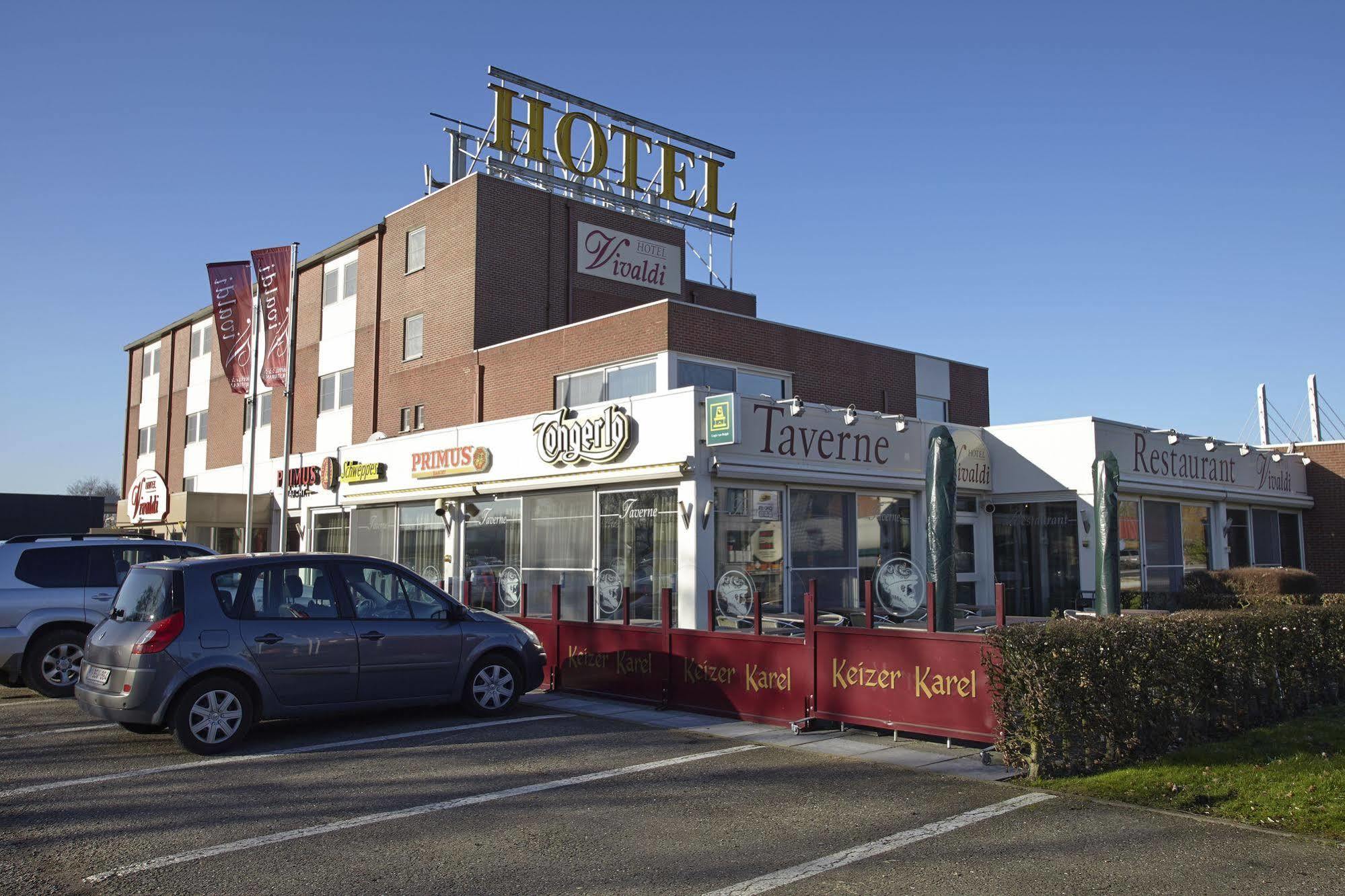 Vivaldi Hotel Westerlo Exterior foto